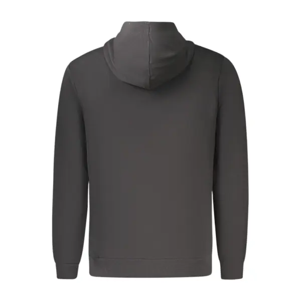 Fila - Ανδρική Μπλούζα Φούτερ Με Κουκούλα Rifredi FAM1218-80010 Μαύρο FAM1218-80010