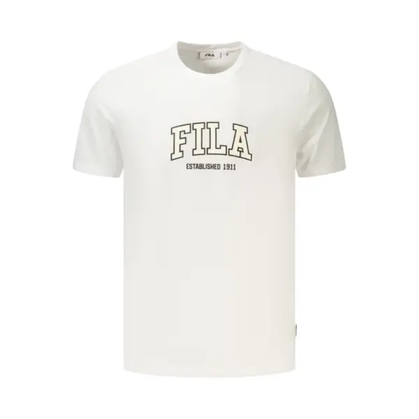 Fila - Ανδρικό T-shirt Rifredi FAM1219-10001 Λευκό FAM1219-10001