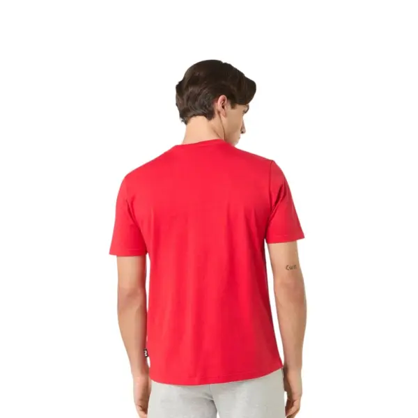Fila - Ανδρικό T-shirt Rifredi FAM1219-30002 Κόκκινο FAM1219-30002
