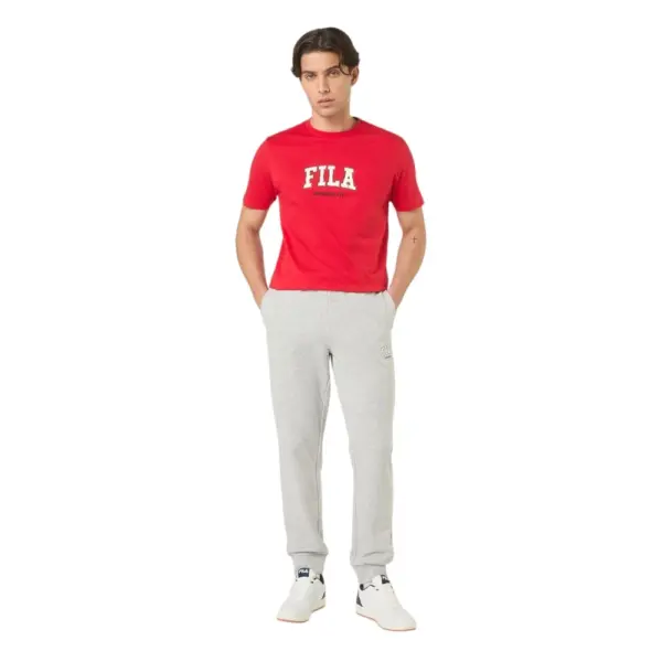 Fila - Ανδρικό T-shirt Rifredi FAM1219-30002 Κόκκινο FAM1219-30002