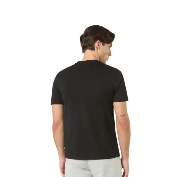 Fila - Ανδρικό T-shirt Rifredi FAM1219-80010 Μαύρο FAM1219-80010