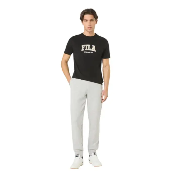 Fila - Ανδρικό T-shirt Rifredi FAM1219-80010 Μαύρο FAM1219-80010