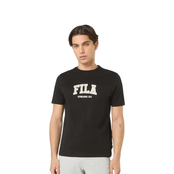 Fila - Ανδρικό T-shirt Rifredi FAM1219-80010 Μαύρο