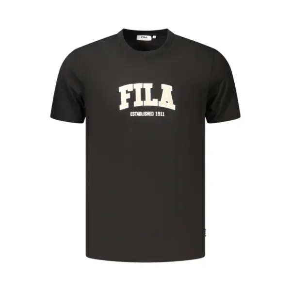 Fila - Ανδρικό T-shirt Rifredi FAM1219-80010 Μαύρο FAM1219-80010