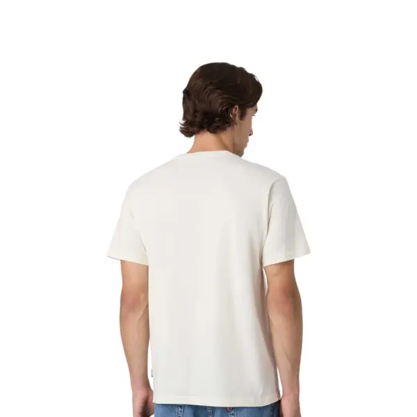 Fila - Ανδρικό T-shirt Valsera FAU0225-10010 Εκρού FAU0225-10010