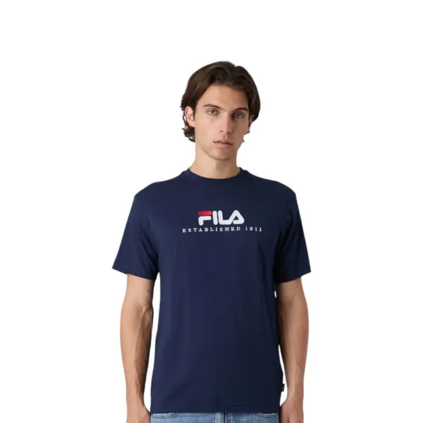 Fila - Ανδρικό T-shirt Valsera FAU0225-50004 Μπλε