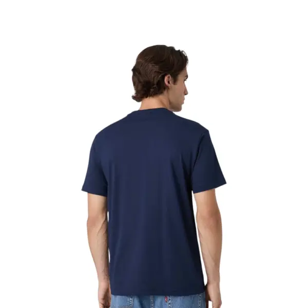 Fila - Ανδρικό T-shirt Valsera FAU0225-50004 Μπλε FAU0225-50004