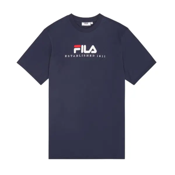 Fila - Ανδρικό T-shirt Valsera FAU0225-50004 Μπλε FAU0225-50004
