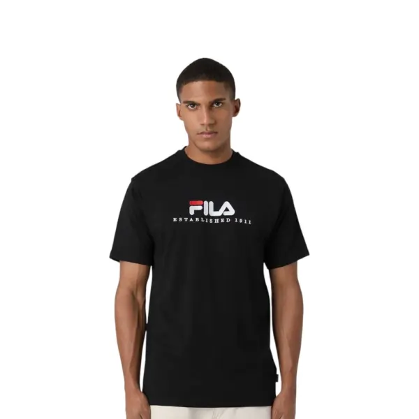 Fila - Ανδρικό T-shirt Valsera FAU0225-80010 Μαύρο