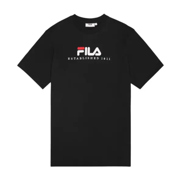 Fila - Ανδρικό T-shirt Valsera FAU0225-80010 Μαύρο FAU0225-80010