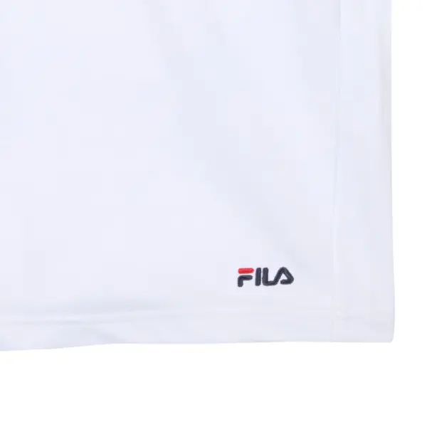 Fila - Ανδρικό Αθλητικό Σορτς Lusciano FAM0877-10001 Λευκό FAM0877-10001