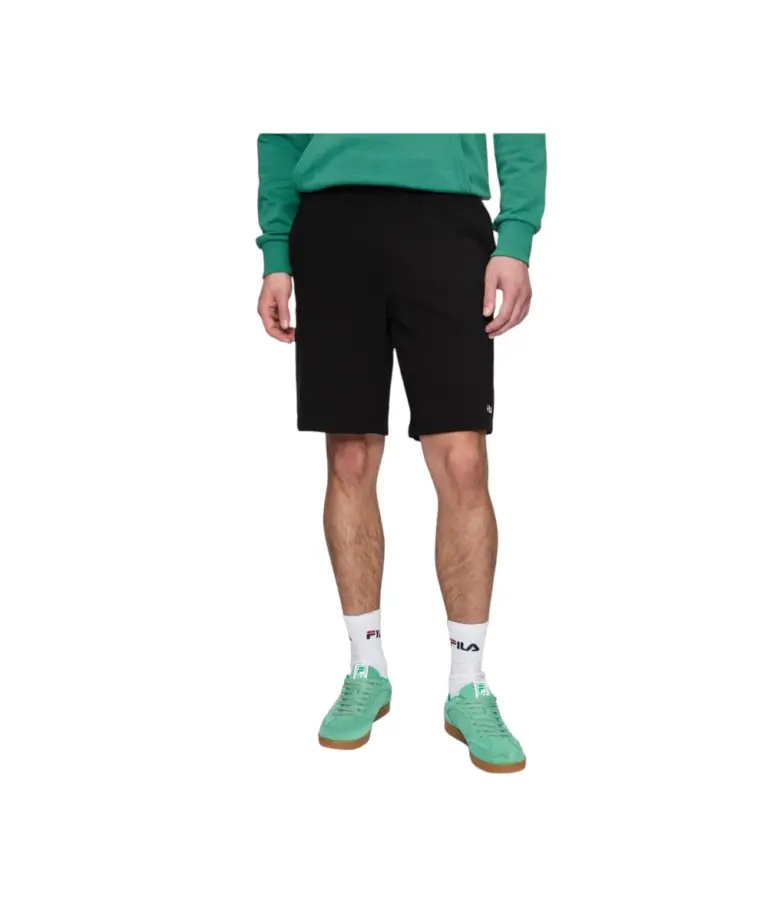 Fila - Ανδρικό Αθλητικό Σορτς Lusciano FAM0877-80010 Μαύρο
