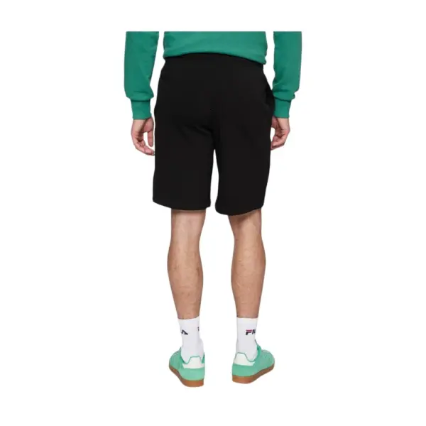 Fila - Ανδρικό Αθλητικό Σορτς Lusciano FAM0877-80010 Μαύρο FAM0877-80010