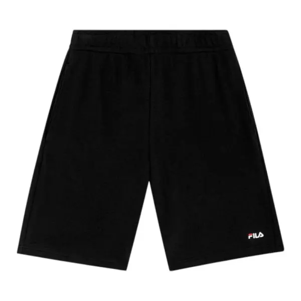 Fila - Ανδρικό Αθλητικό Σορτς Lusciano FAM0877-80010 Μαύρο FAM0877-80010