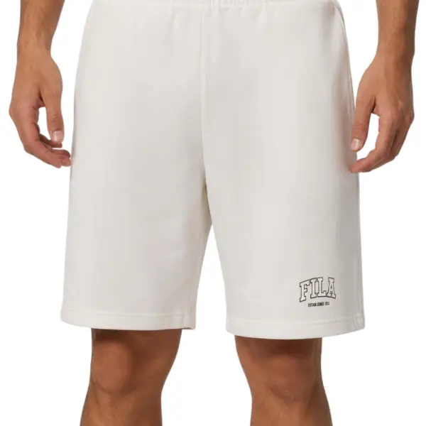 Fila - Ανδρικό Αθλητικό Σορτς Rifredi FAM1217-10001 Λευκό
