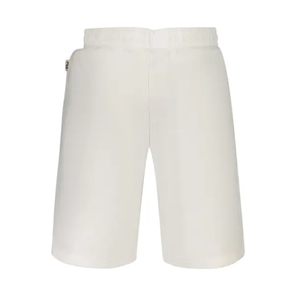 Fila - Ανδρικό Αθλητικό Σορτς Rifredi FAM1217-10001 Λευκό FAM1217-10001