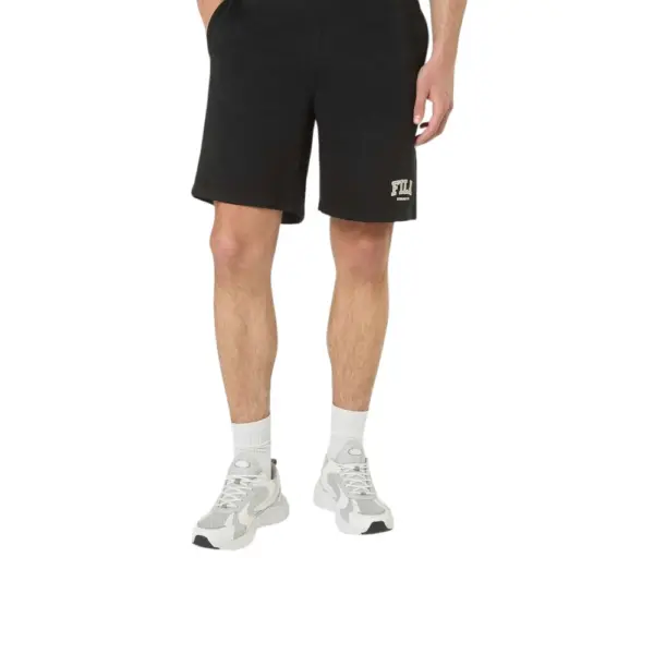 Fila - Ανδρικό Αθλητικό Σορτς Rifredi FAM1217-80010 Μαύρο