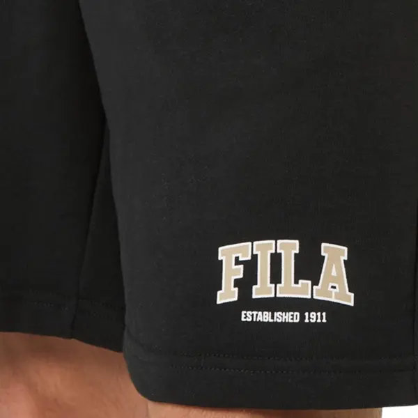 Fila - Ανδρικό Αθλητικό Σορτς Rifredi FAM1217-80010 Μαύρο FAM1217-80010