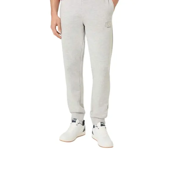 Fila - Ανδρικό Παντελόνι Φόρμας Rifredi FAM1220-80000 Λευκό