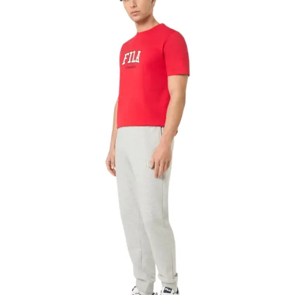 Fila - Ανδρικό Παντελόνι Φόρμας Rifredi FAM1220-80000 Λευκό FAM1220-80000