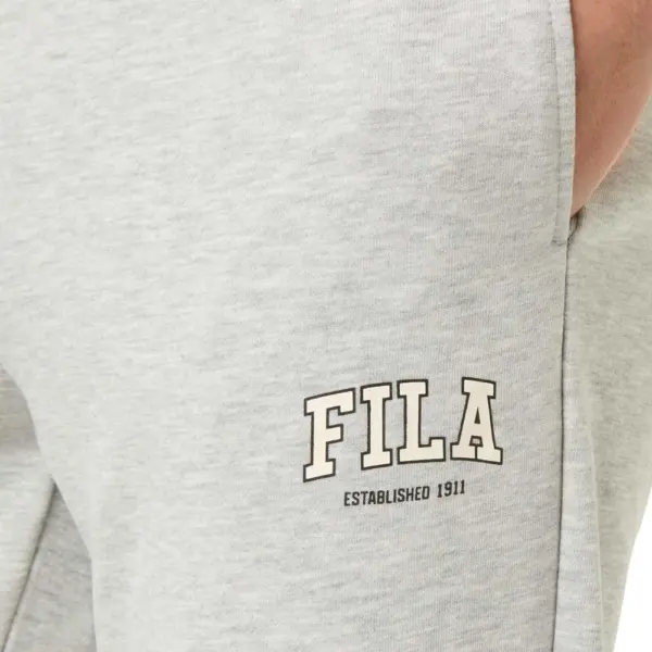 Fila - Ανδρικό Παντελόνι Φόρμας Rifredi FAM1220-80000 Λευκό FAM1220-80000