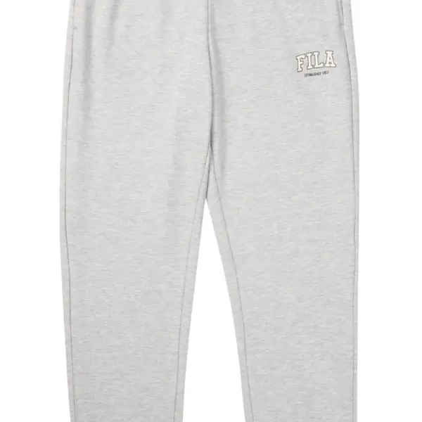 Fila - Ανδρικό Παντελόνι Φόρμας Rifredi FAM1220-80000 Λευκό FAM1220-80000