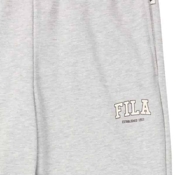 Fila - Ανδρικό Παντελόνι Φόρμας Rifredi FAM1220-80000 Λευκό FAM1220-80000