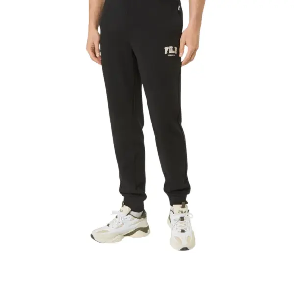 Fila - Ανδρικό Παντελόνι Φόρμας Rifredi FAM1220-80010 Μαύρο