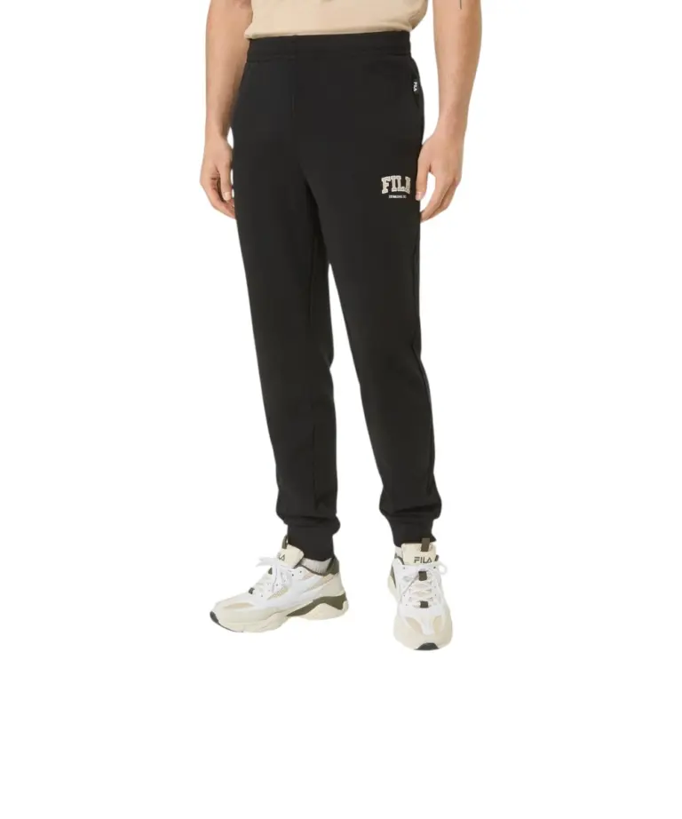 Fila - Ανδρικό Παντελόνι Φόρμας Rifredi FAM1220-80010 Μαύρο