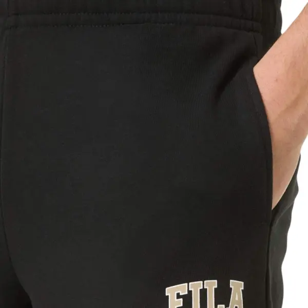 Fila - Ανδρικό Παντελόνι Φόρμας Rifredi FAM1220-80010 Μαύρο FAM1220-80010
