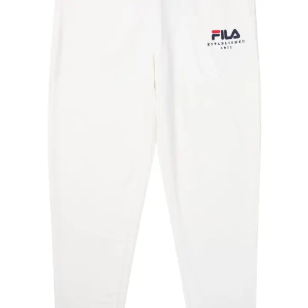 Fila - Ανδρικό Παντελόνι Φόρμας Valsera FAU0228-10001 Λευκό FAU0228-10001