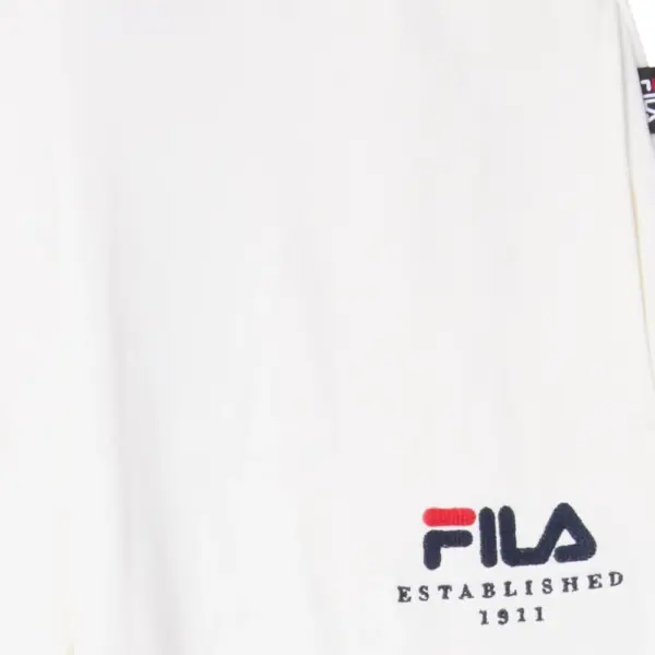 Fila - Ανδρικό Παντελόνι Φόρμας Valsera FAU0228-10001 Λευκό FAU0228-10001