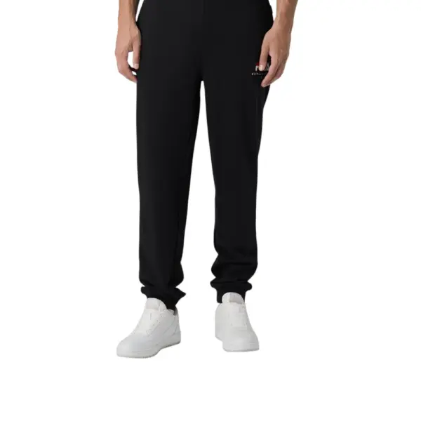 Fila - Ανδρικό Παντελόνι Φόρμας Valsera FAU0228-80010 Μαύρο