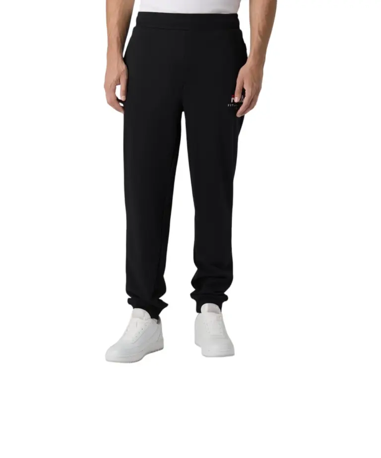 Fila - Ανδρικό Παντελόνι Φόρμας Valsera FAU0228-80010 Μαύρο