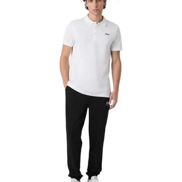 Fila - Ανδρικό Παντελόνι Φόρμας Valsera FAU0228-80010 Μαύρο FAU0228-80010
