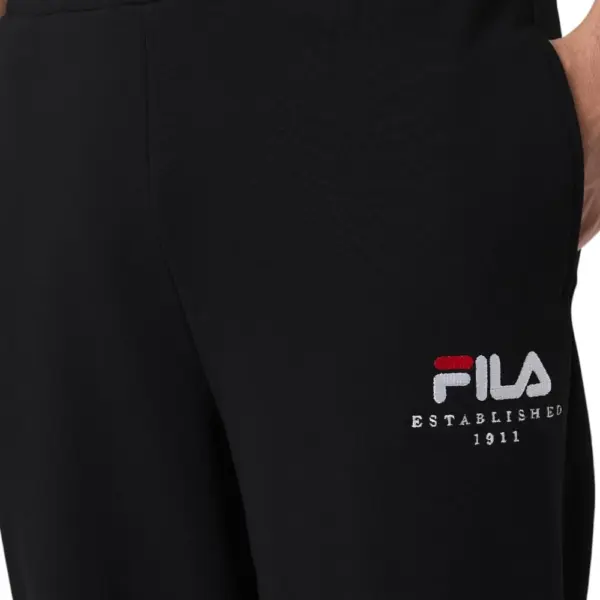 Fila - Ανδρικό Παντελόνι Φόρμας Valsera FAU0228-80010 Μαύρο FAU0228-80010