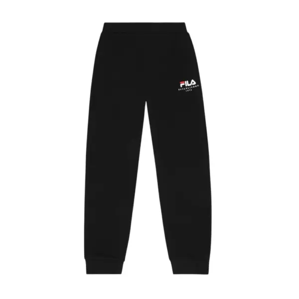 Fila - Ανδρικό Παντελόνι Φόρμας Valsera FAU0228-80010 Μαύρο FAU0228-80010