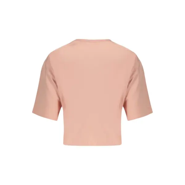 Fila - Γυναικείο Αθλητικό T-shirt Locri loose Cropped tee FAW1056-40133 Ροζ FAW1056-40133