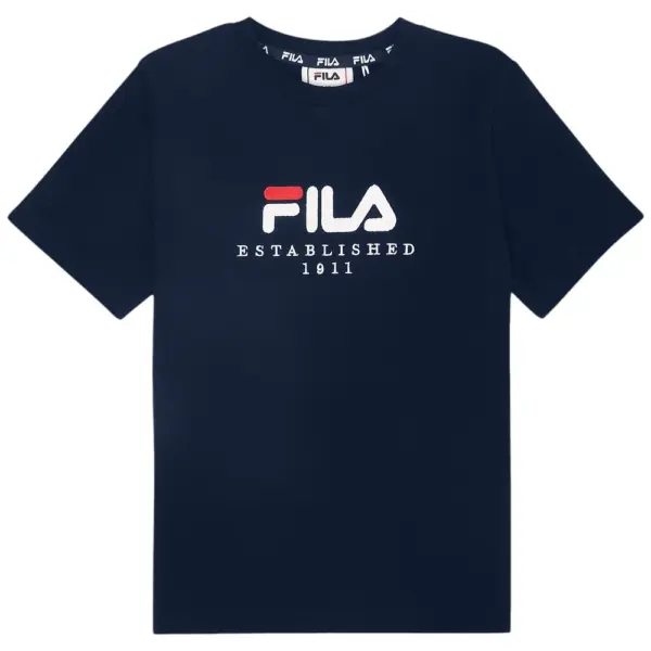 Fila - Παιδικό T-shirt Benna Logo FAK0432-50004 Μπλε FAK0432-50004