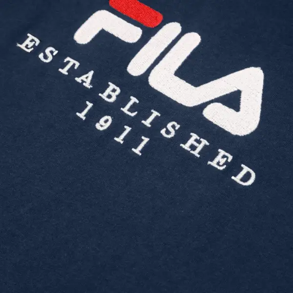 Fila - Παιδικό T-shirt Benna Logo FAK0432-50004 Μπλε FAK0432-50004