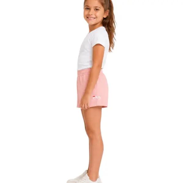 Fila - Παιδικό Σορτς Για Κορίτσια Benna FAK0498-40133 Ροζ FAK0498-40133