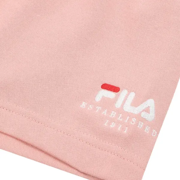 Fila - Παιδικό Σορτς Για Κορίτσια Benna FAK0498-40133 Ροζ FAK0498-40133