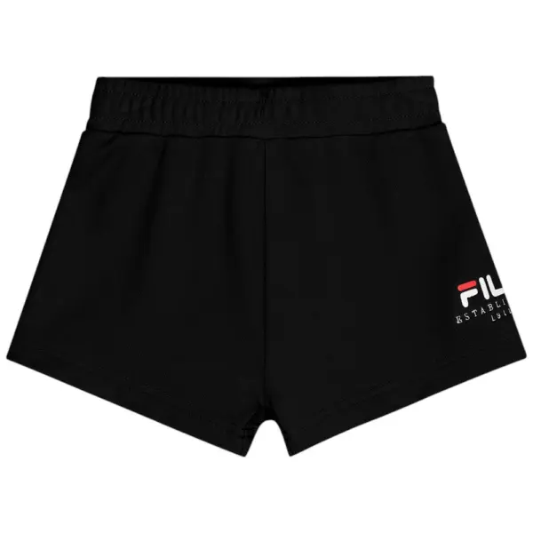 Fila - Παιδικό Σορτς Για Κορίτσια Benna FAK0498-80010 Μαύρο FAK0498-80010