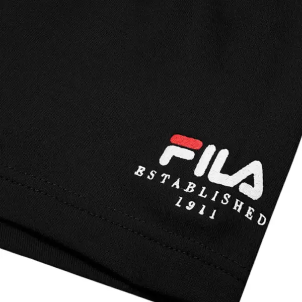 Fila - Παιδικό Σορτς Για Κορίτσια Benna FAK0498-80010 Μαύρο FAK0498-80010