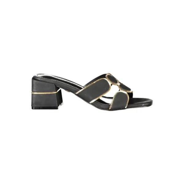 Laura Biagiotti - Γυναικεία Πέδιλα Mules 9743-BLACKN Μαύρο