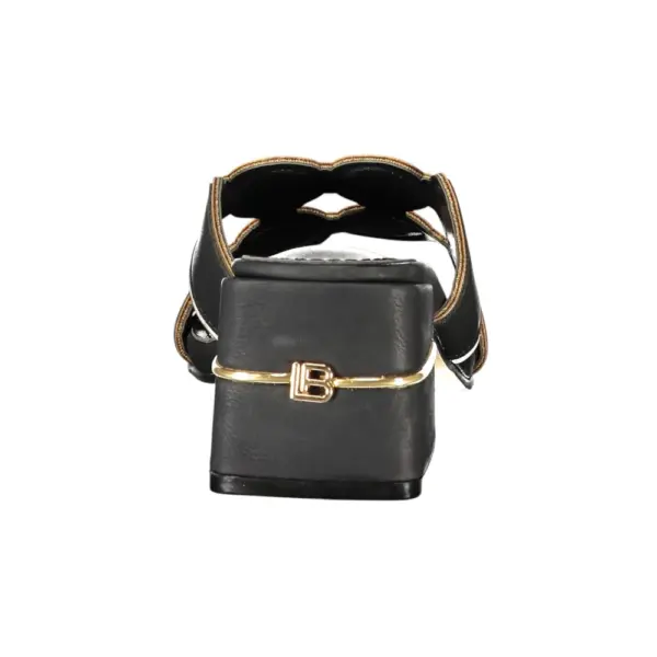Laura Biagiotti - Γυναικεία Πέδιλα Mules 9743-BLACKN Μαύρο 9743-BLACKN