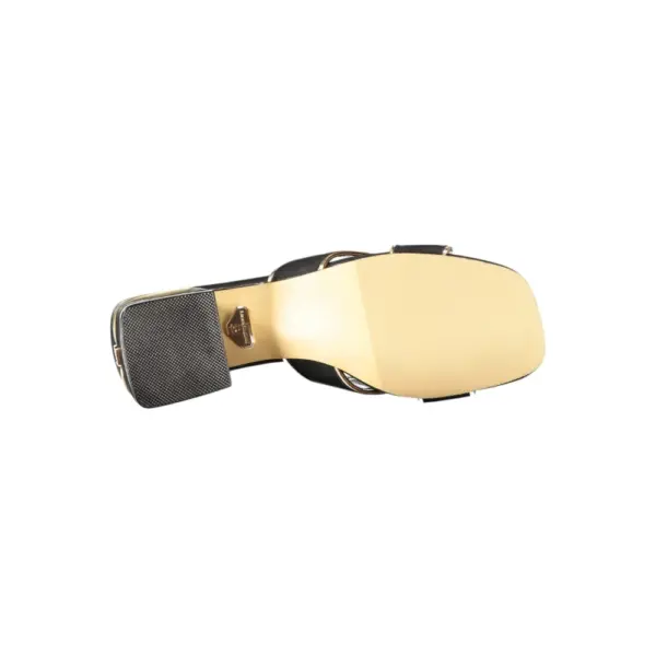 Laura Biagiotti - Γυναικεία Πέδιλα Mules 9743-BLACKN Μαύρο 9743-BLACKN
