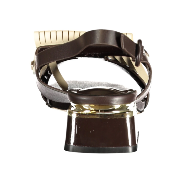 Laura Biagiotti – Γυναικεία Σανδάλια 9728-BROWN Καφέ 9728-BROWN