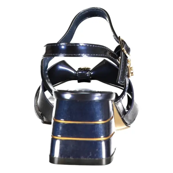 Laura Biagiotti – Γυναικεία Σανδάλια 9741-NAVY Μπλε Ναυτικό 9741-NAVY