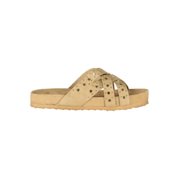 Laura Biagiotti – Γυναικείες Παντόφλες Slippers 9761-BEIGEN Μπεζ